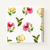 水彩バイブル勉強ジャーナル ノートブック (裏面)