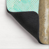 水彩バオバブツリー マウスパッド (コーナー)