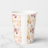 水彩バタフライウィムシー 紙コップ (右)