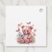 水彩バタフライベア フェイバータグ (裏面)