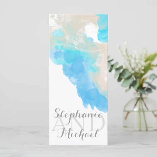 水彩バタフライ海ショアプログラムラック プログラム (スタンド正面)