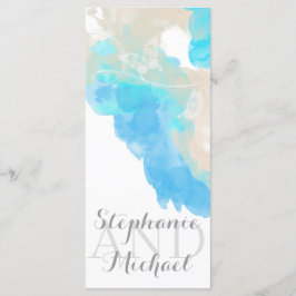 水彩バタフライ海ショアプログラムラック プログラム