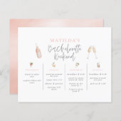 水彩バチェロレッテ週末 (正面/裏面)