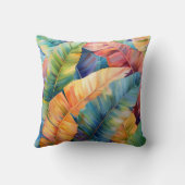 水彩バナナ離れ クッション (裏面)