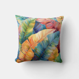 水彩バナナ離れ クッション