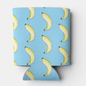 水彩バナナ 缶クーラー (裏面)