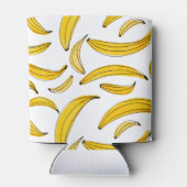 水彩バナナ – 黄色 缶クーラー (裏面)