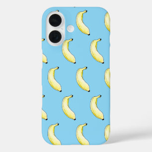 水彩バナナ iPhone 16ケース