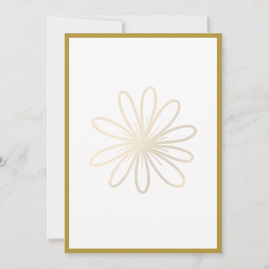 水彩バニーイースターブランチ&エッグ狩りフローラ 招待状 (裏面)