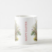 水彩バニーコーヒーマグ コーヒーマグカップ (中央)