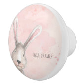 水彩バニーラビットソックドロワカスタムー セラミックノブ (右)