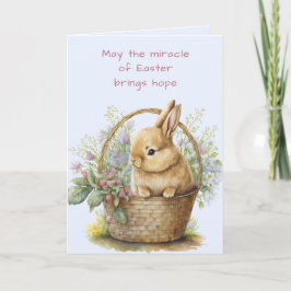 水彩バニー シーズンカード