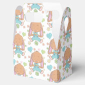 水彩バニー、ハートと花好きボックス フェイバーボックス (オープン)