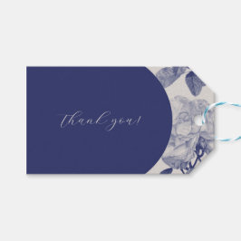 水彩バラありがとう ギフトタグ