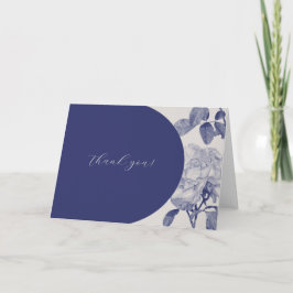 水彩バラありがとう サンキューカード