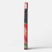 水彩バラと緑のCase-Mate iPhoneケース Case-Mate iPhoneケース (裏面 / 左)