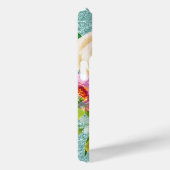 水彩バラインピンククリームアクアグリッター Case-Mate iPhoneケース (裏面 / 右)