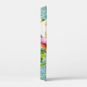水彩バラインピンククリームアクアグリッター Case-Mate iPhoneケース (裏面 / 右)