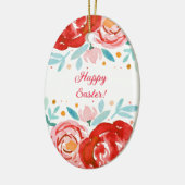 水彩バライースターセラミックオーナメント セラミックオーナメント (左)