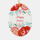 水彩バライースターセラミックオーナメント セラミックオーナメント (裏面)