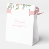 水彩バラガーデンガールバプテスマ フェイバーボックス (裏面サイド)