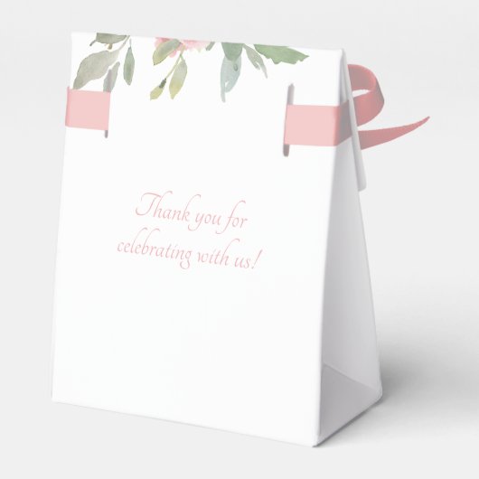 水彩バラガーデンガールバプテスマ フェイバーボックス (裏面サイド)