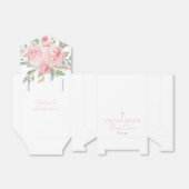 水彩バラガーデンガールバプテスマ フェイバーボックス (折り畳みなし)