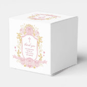 水彩バラクレストバプティスキューブ フェイバーボックス (裏面サイド)