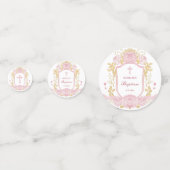 水彩バラクレストバプティステーブル コンフェッティ (裏面)