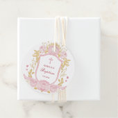 水彩バラクレストバプテスマ フェイバータグ (インサイチュ)