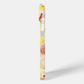 水彩バラパターンド Case-Mate iPhoneケース (裏面 / 左)