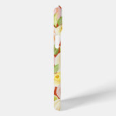 水彩バラパターンド Case-Mate iPhoneケース (裏面 / 右)