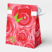 水彩バラフローラダービーデイ フェイバーボックス (裏面サイド)