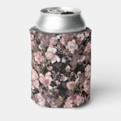 水彩バラブドブーケパターン 缶クーラー (缶裏面)