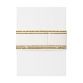 水彩バララブロエレガントマン結婚ツ 招待状ベリーバンド (裏面例)