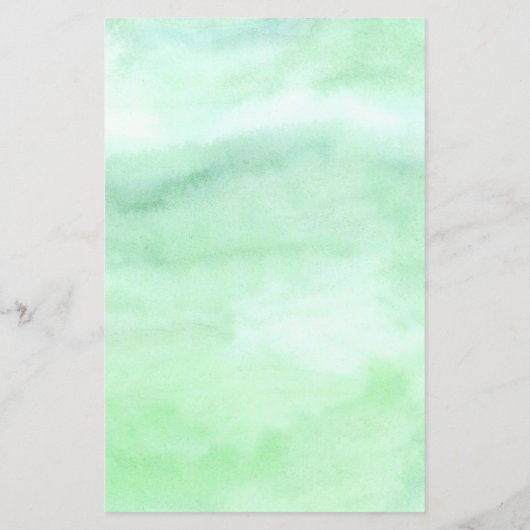 水彩バラ個人文房具 (裏面)