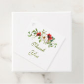 水彩バラ秋 フェイバータグ (インサイチュ)