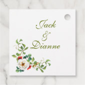 水彩バラ秋 フェイバータグ (裏面)