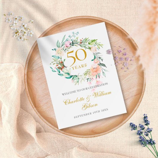 水彩バラ緑のフローラメニュー選択RSVP 出欠カード