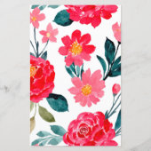 水彩バラ財布のゲームの中に何があるか (裏面)