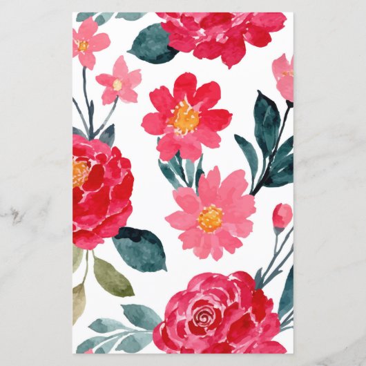 水彩バラ財布のゲームの中に何があるか (裏面)