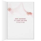 水彩バラ10周年記念 (内側 (右))