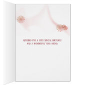 水彩バラ109誕生日  (内側 (右))