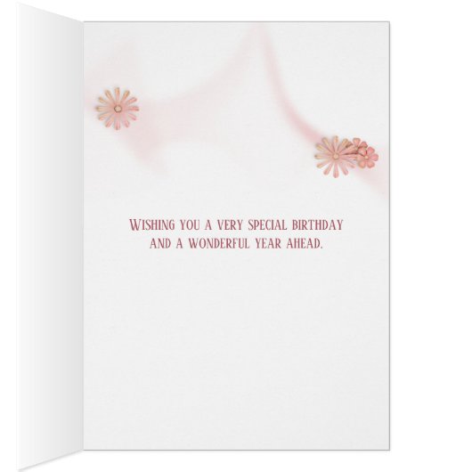 水彩バラ109誕生日  (内側 (右))