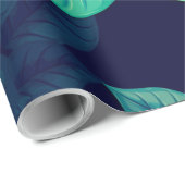 水彩バラ13 ラッピングペーパー (ロールコーナー)