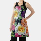 水彩バラ29 エプロン (インサイチュ)