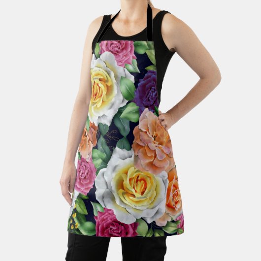 水彩バラ29 エプロン (インサイチュ)