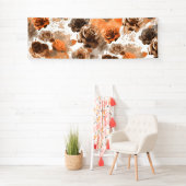 水彩バラ2 横断幕 (インサイチュ)