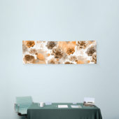 水彩バラ2 横断幕 (トレードショー)