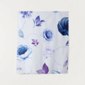 水彩バラ31 タペストリー (正面)